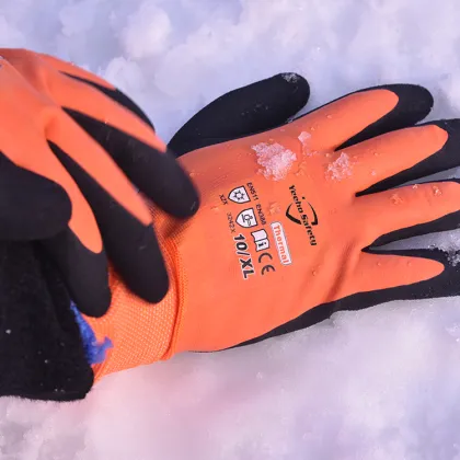 Waterproof Thermal Gloves for Winter Work in Cold Weather and Cold Storage