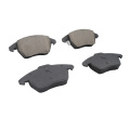 car spare parts ceramic brake pads D1107