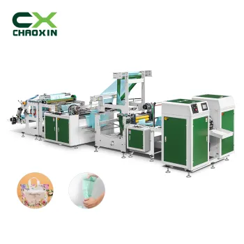 CE Standard Bag Making Machine CX-800 - 1 Year Guarantee for Plastic Garbage Bags