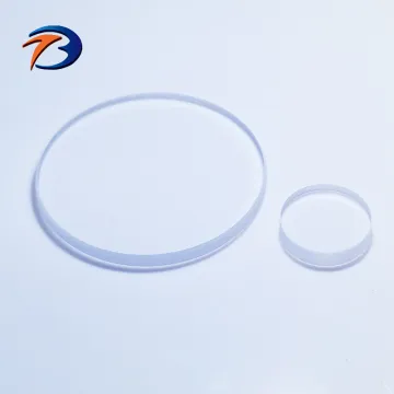 Round Optical Window Glass BK7 K9 BK7 Sheet Flat Protective Windows