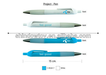 good quality plastic ball pen 2013 new