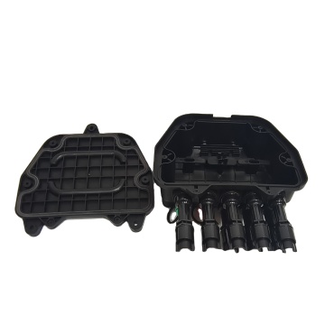 Outdoor 1x9 Optical Splitter Termination Box: 10-Port Fiber Optic Nap Box