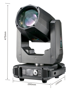 Stage LED Moving Head Spot 80W DMX BEAM Bewegend hoofdlicht