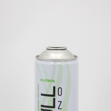 600ML Oxygen Spray Aerosol Cans