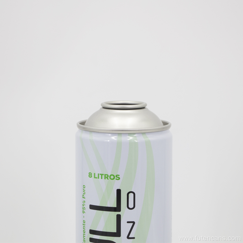 600ml Aerosol Tin Oxygen Can