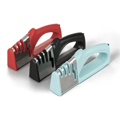 4-Stage Knife Sharpening Tool Multifunctional Kitchen Knife Scissor Sharpener