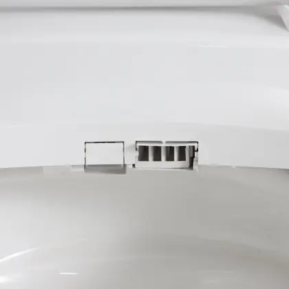 Intelligence smart toilet with electronic move contral