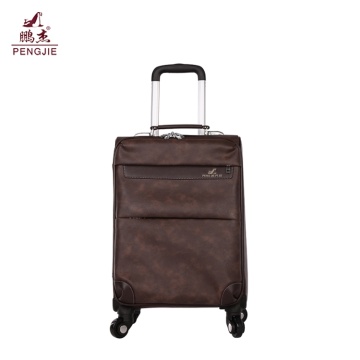 Wholesale High Quality Travel Vintage PU Luggage Bag