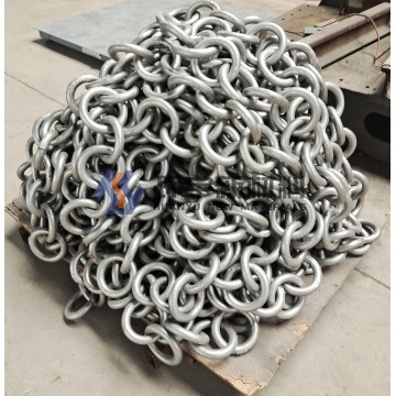 Округли Ланци од ливене пећи Φ25мм × 76 мм 9Ф