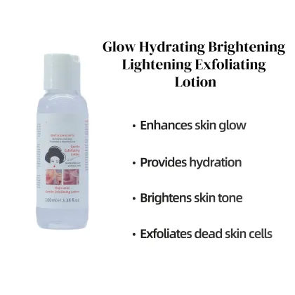 Glow Hydrating Brightening Exfoliating Lotion