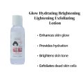 Loção Esfoliante Hidratante Brilhante e Iluminadora