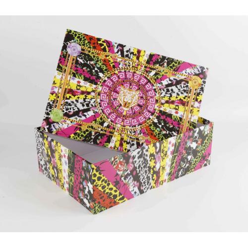 Luxury custom paper cardboard shoe packaging box