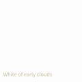 Water Resistant Doors White of early clouds