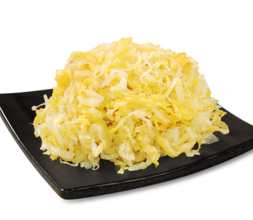 Traditional sauerkraut from Yanbian