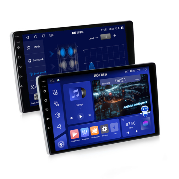 Android Auto Radio untuk BMW VW - 9 \ "10 \" Pemain DVD Kereta dengan Bluetooth, FM, dan CarPlay