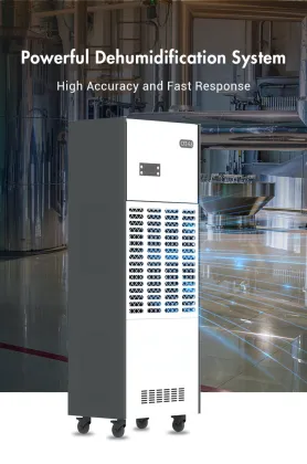 Commercial 220V 164L Industrial Room Air Dehumidifier