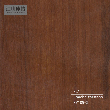 Meubles en film écologique en PVC Golden Nanmu