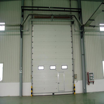 Custome Door Sectional Lift Door Industrial Security Doors