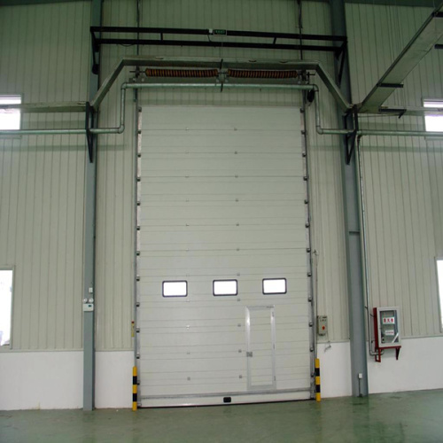 Custome Door Sectional Lift Door Industrial Security Doors