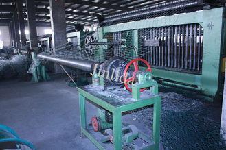 Galfan Coated Wire Automatic Gabion Machine For Max Width 4