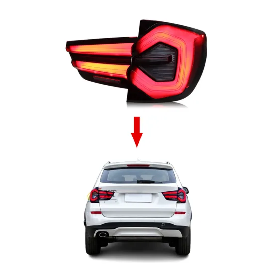 XT Upgrade for BMW X3 F25 2010-2017 Full LED Tail Light Assembly