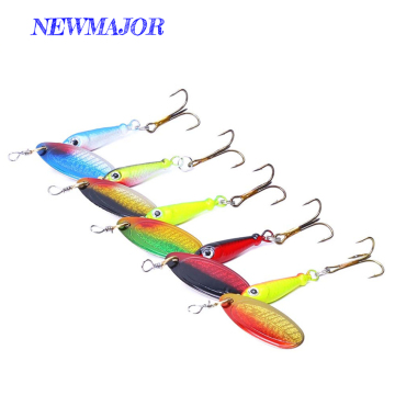 NEWMAJOR Metal Jig Spoon 5.5cm 9g Trout Pike Fishing Lure