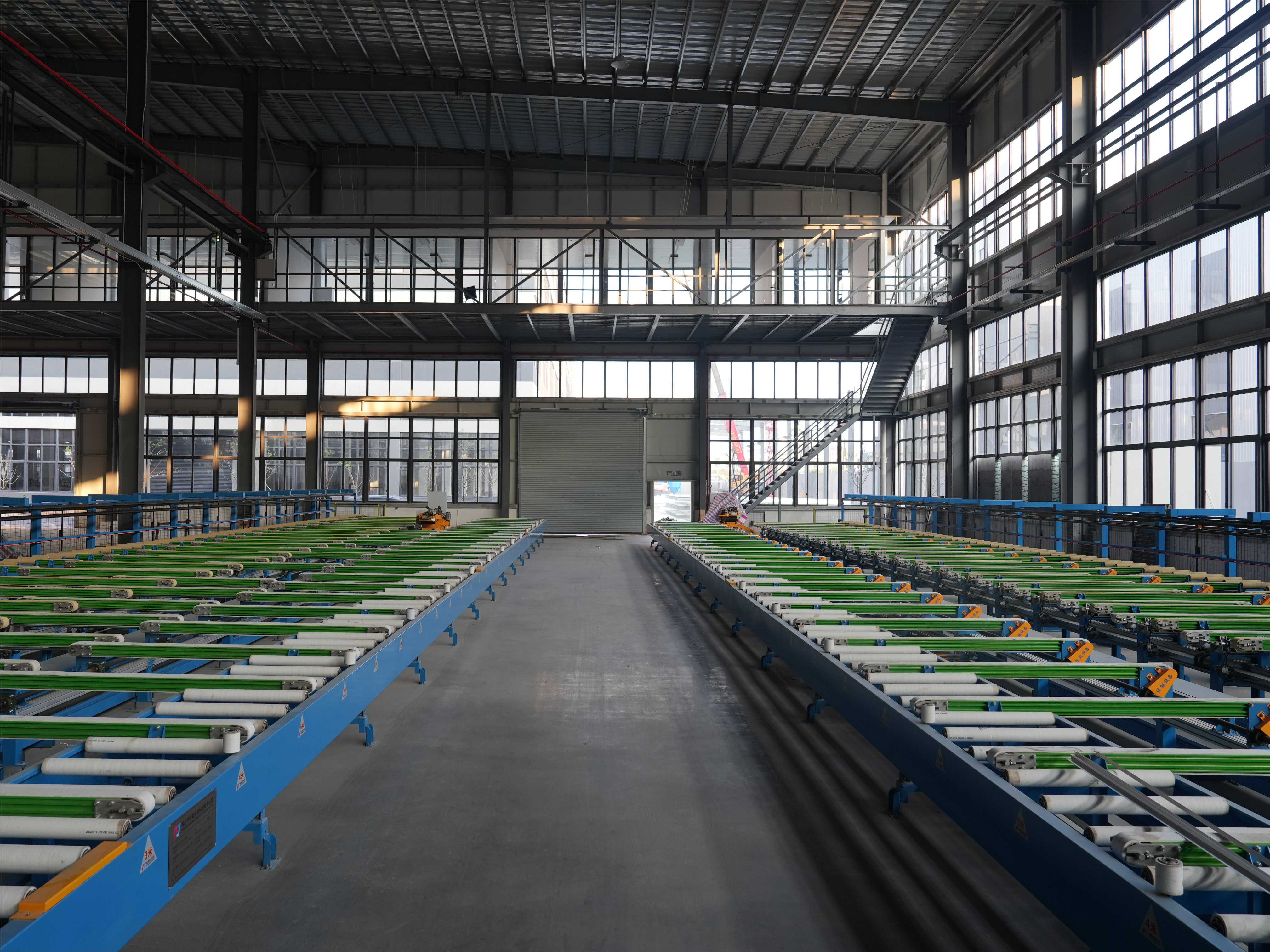 Automated glass deep processing line and intelligent tempering equipment