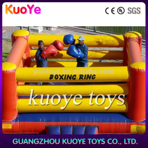 Gladiator Inflatables Boxing Ring,inflatable Wrestling Ring, Inflatable Gladiator Joust, High