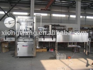 auto shrink label sleeving machine