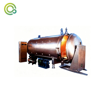 Energy saving Automatic Stainless Steel Yarn Steamer
