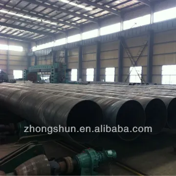 Q345B Piling steel pipes ASTM A252