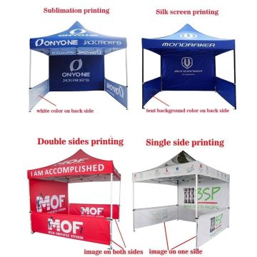 Heavy Duty Frame Custom Printed Marquees