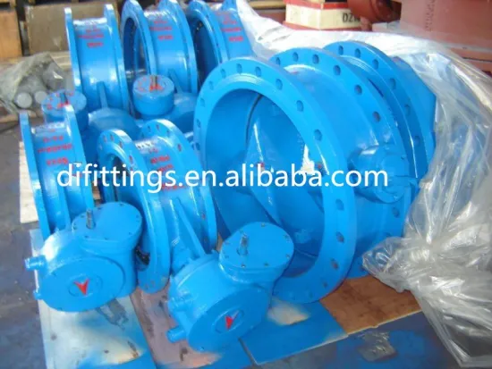 Standard Soft Seal Butterfly Valves