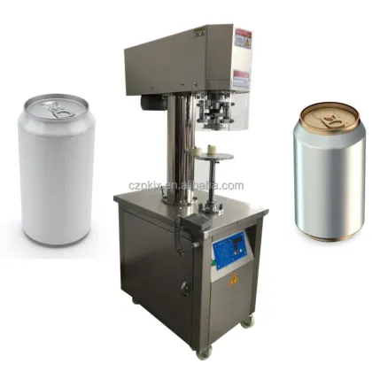 Soda Beer Plastic Jar and Tin Can Sealing Machine