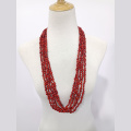 Hot Selling 5-Strands Lopa Necklace Lei