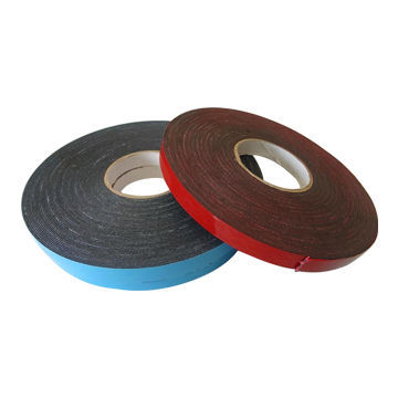 Foam tapes with excellet tack/good retention/waterproof performance/excellent temperature resistance