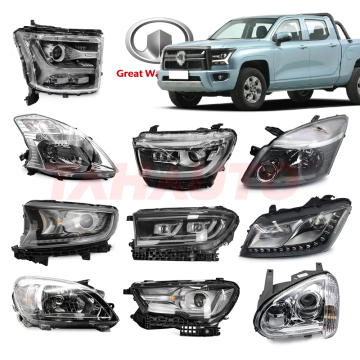 Faróis LED genuínos para grandes carros de parede: Wingle 5, Wingle 7, M4, C50, Tank 500, Deer, Florid, Steed