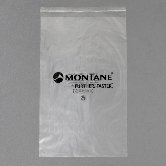 GRS သည် အသက်ရှူကြပ်ခြင်းသတိပေးချက်ဖြင့် Self Seal Bags ကို ပြန်လည်အသုံးပြုထားသည်။