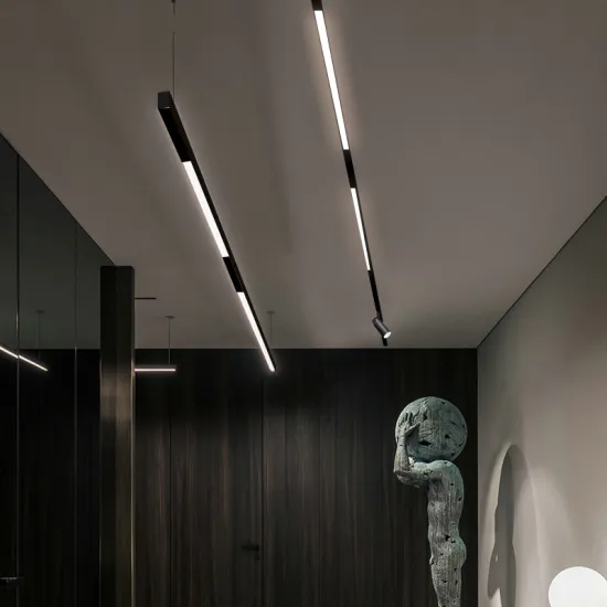 DGLUX Magnetic LED Track Lighting: Best Price for Ultra Slim Rails and Spots