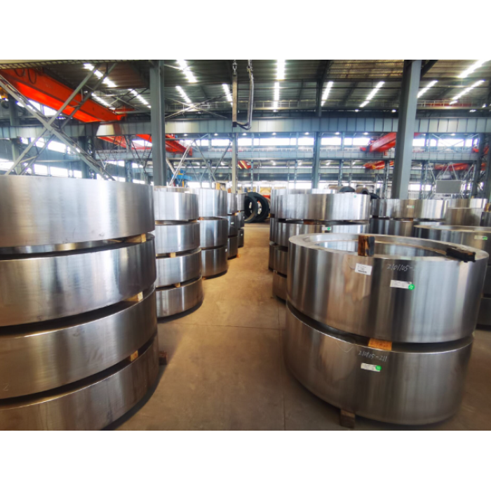 Anneau de usinage grossier à rouleaux en acier forgé par 14000Kg