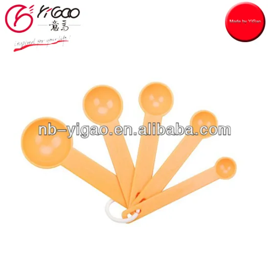 100804 10ml plastic measuring spoon