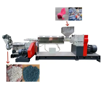 Efficient Plastic Recycling Machinery & Granulators