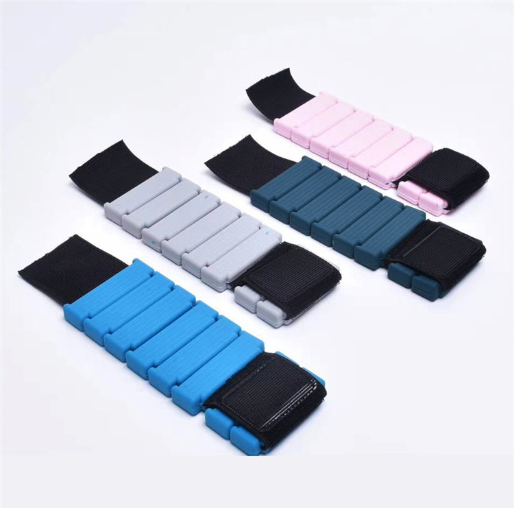 wholesale adjustable ankle weights gym weight lifting wrist strap