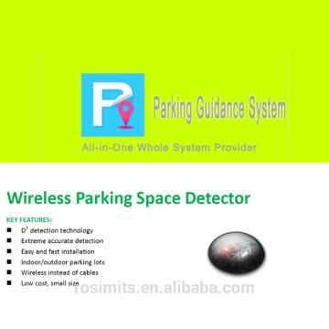 All-in-One Real-time LoRa parking sensor for Parking Management System