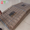 Gabion Boxes Galvanized Flood Defensive Barrier