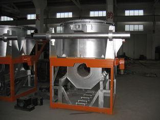 High Pressure Electric Melting Furnace for copper , Homemad
