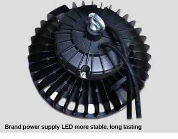 Waterproof 100w UFO led high bay light