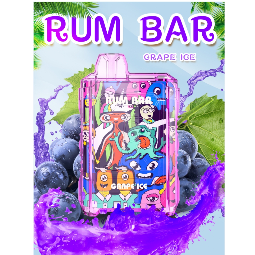Rum bar10000puff единично употреба vaping устройство cn