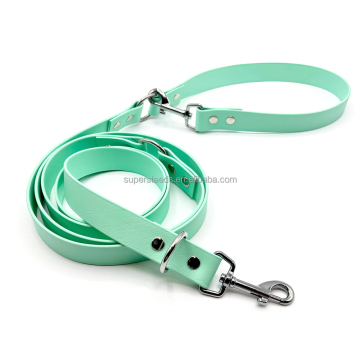 Leash Anjing Dog Waterproof Dog yang Dilancarkan PVC - Lama 4ft/5ft/6ft Lama dengan Pembersihan Mudah
