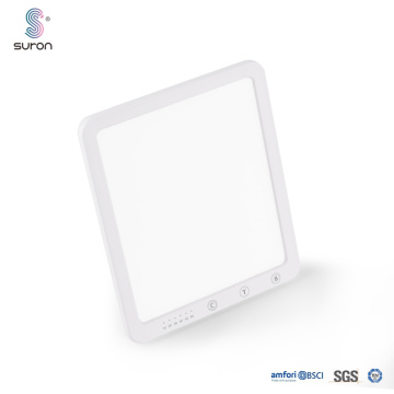 6 개의 타이머 기능을 갖춘 Suron Light Therapy Lamp